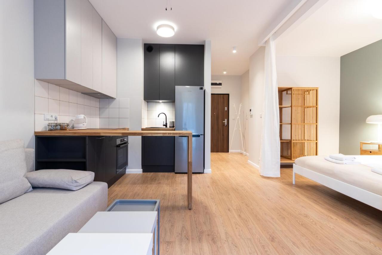 Apartments Nearto Main Railway Station 크라쿠프 외부 사진