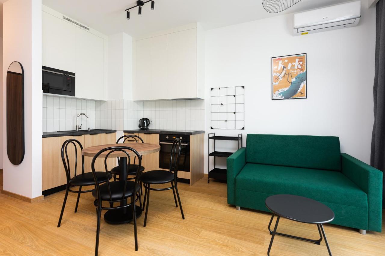 Apartments Nearto Main Railway Station 크라쿠프 외부 사진